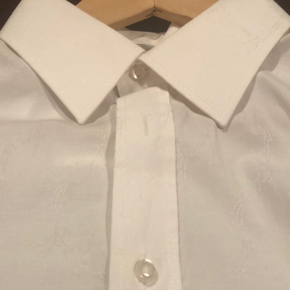 Report Collection White Button down - Picture 2 of 2